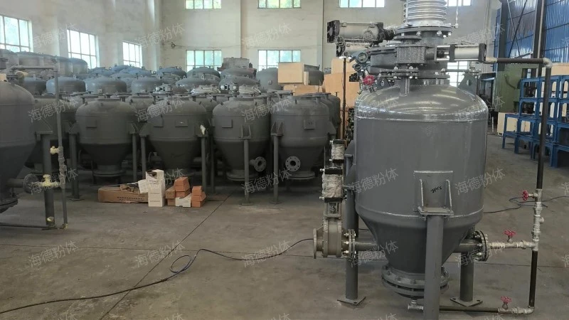 Насос для газовой передачи пепел среднего ввода