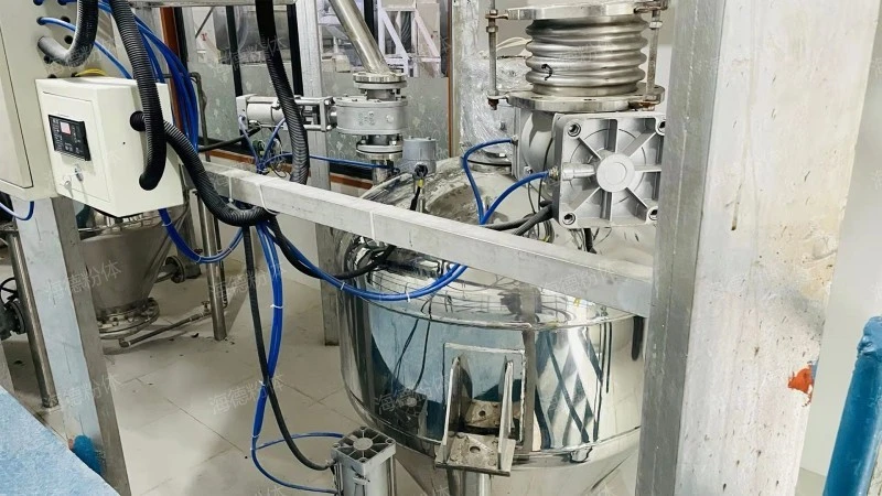 Насос для газового транспорта большой емкости
