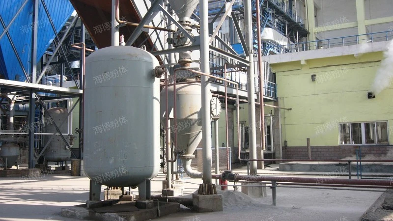 Насос для газовой передачи пепел среднего ввода
