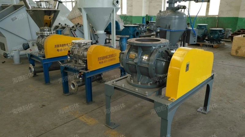 Вращающийся разгрузчик DN300