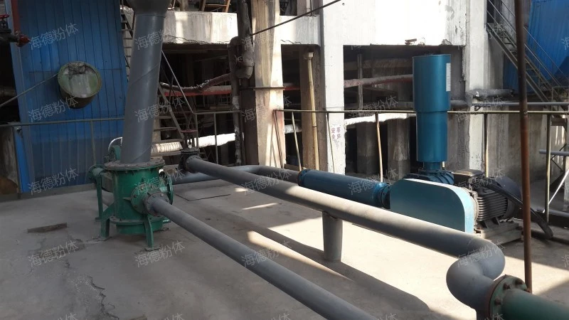 насос уплотнения порошкообразного газа
