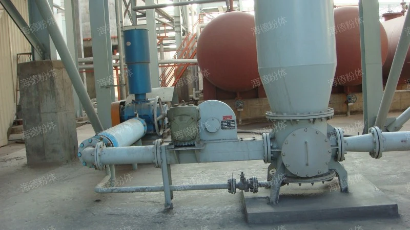 насос уплотнения порошкообразного газа