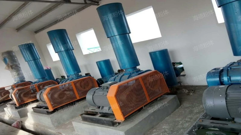 газотранспортная воздуходувка Rotz