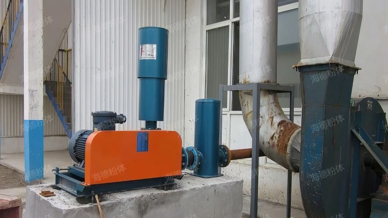 газотранспортная воздуходувка Rotz