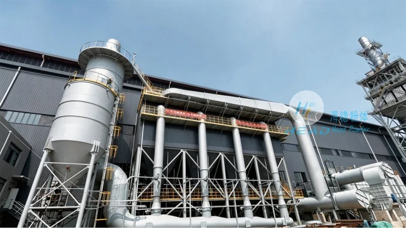 Fly Ash Conveying Methods & Pneumatic System