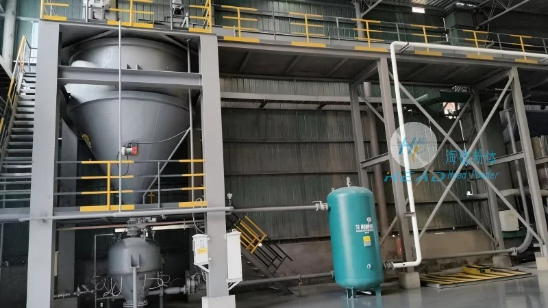Battery Anode Material Conveying & Pneumatic System