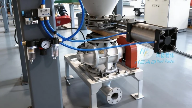 Carboxymethyl Cellulose Conveying & Pneumatic System
