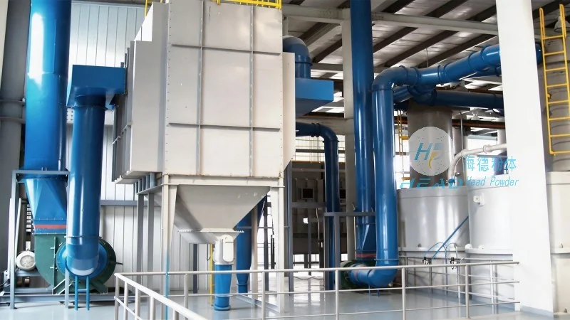Silica Fume Conveying Methods & Pneumatic Conveying