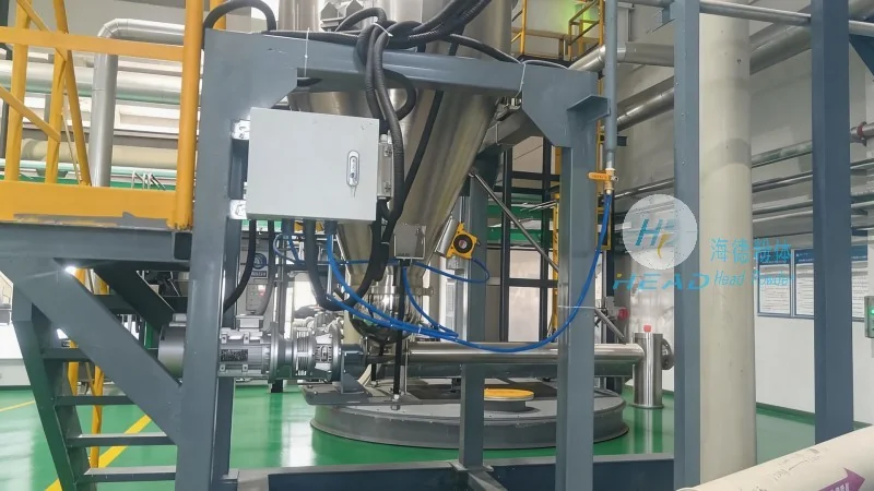 Lithium Battery Anode Material Conveying & Pneumatic System