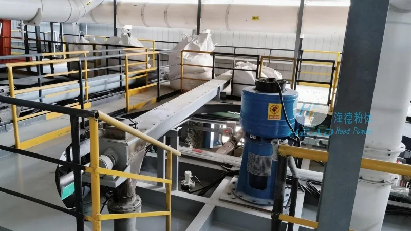 Activated Carbon Conveying Methods & Pneumatic System