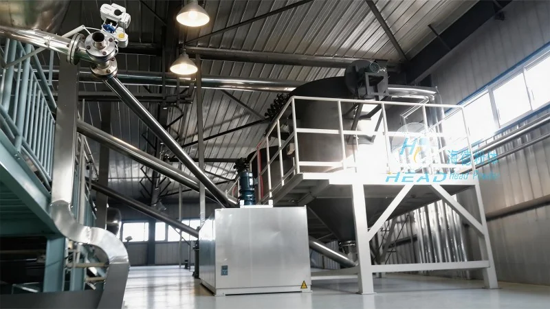 Emery Sand Conveying Methods & Pneumatic System
