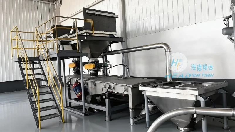 Proyecto de polvo ultrafino de medicina china en Hefei, Anhui