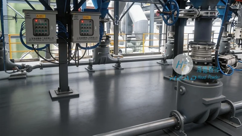 Thermoplastic Polyurethane Conveying & Pneumatic System
