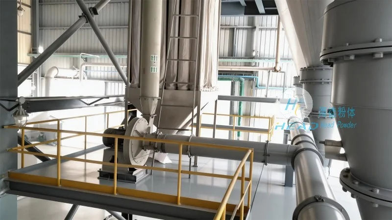 Battery Anode Material Conveying & Pneumatic System