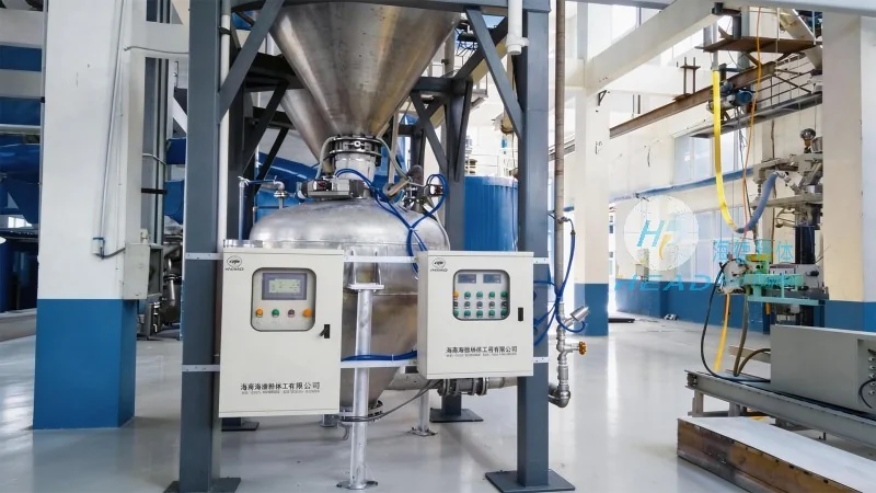 Mine Slag Conveying Methods & Pneumatic Conveying