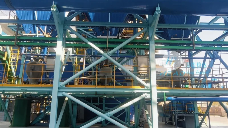 Lithium Cobaltate Conveying Methods & Pneumatic System