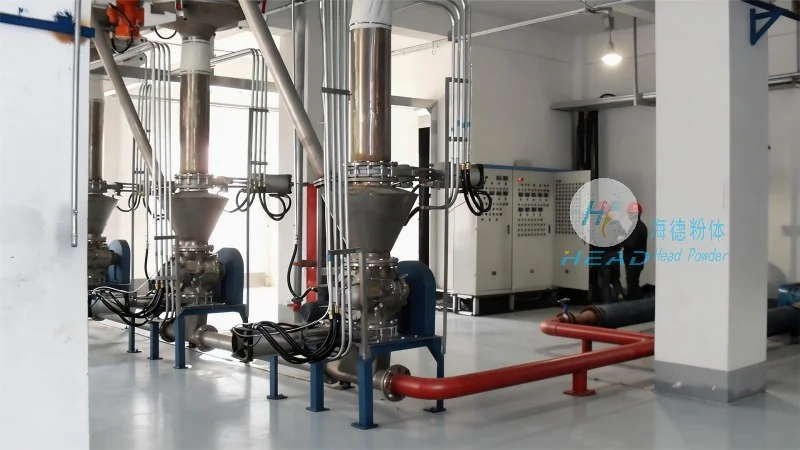 Ternary Cathode Material Conveying & Pneumatic System
