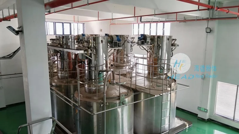 Lithium Battery Anode Material Conveying & Pneumatic System