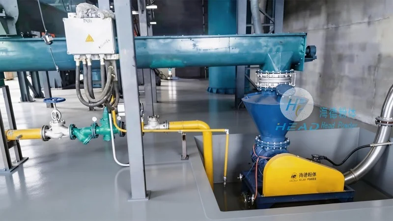 Lithium Battery Cathode & Anode Material Conveying & Pneumatic System