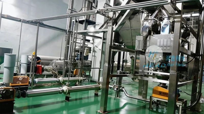 Solución de transporte neumático de alúmina para electrólisis