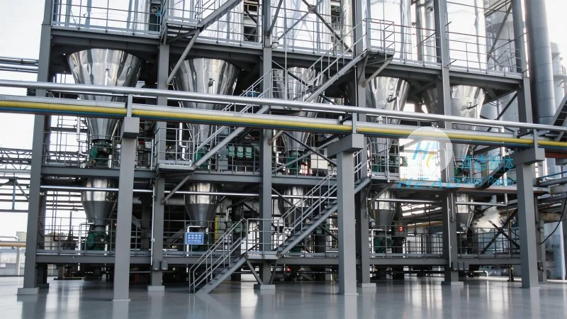 Proyecto cerrado de polvo farmacéutico en Yinchuan, Ningxia