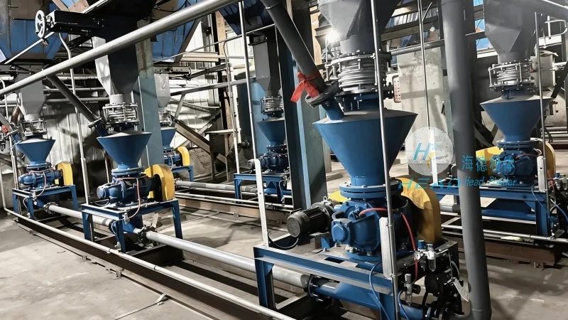 Rapeseed Conveying Methods & Pneumatic Conveying