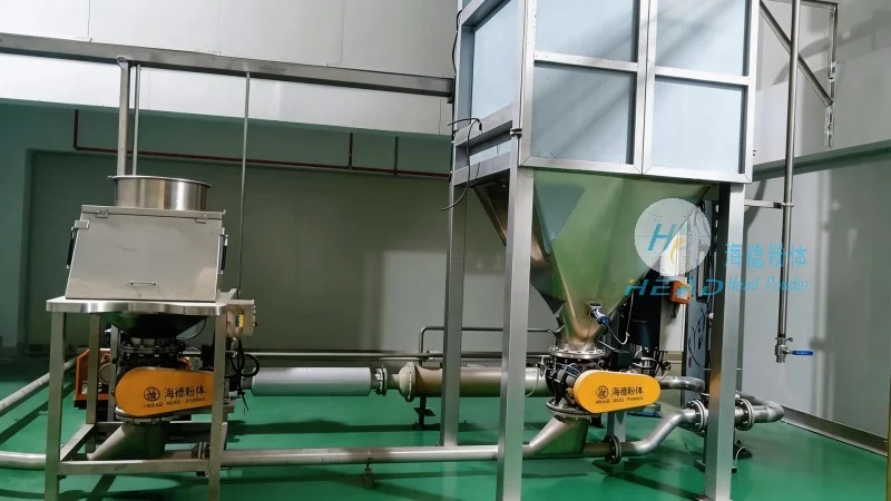 High-Alumina Ash Conveying Methods & Pneumatic System