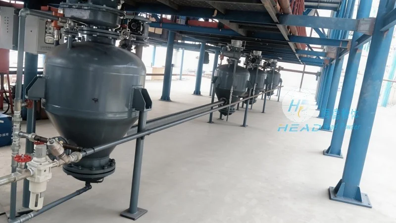 Ternary Cathode Material Conveying & Pneumatic System