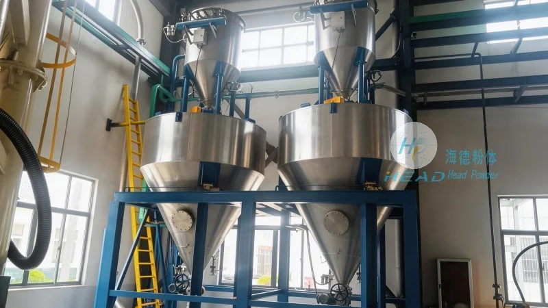Polyvinyl Butyral Conveying Methods & Pneumatic System