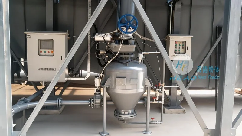 Molybdenum Concentrate Conveying & Pneumatic System