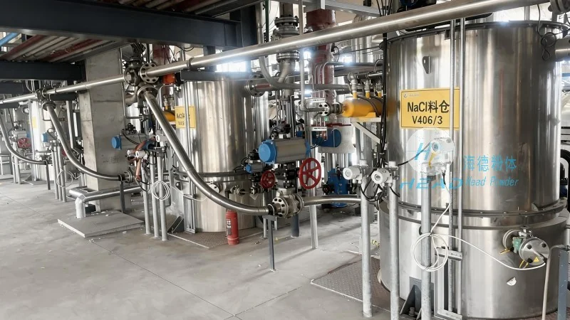 Fly Ash Conveying Methods & Pneumatic System