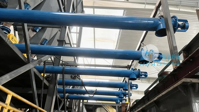 Polyvinyl Butyral Conveying Methods & Pneumatic System