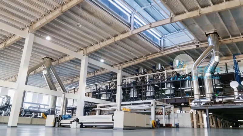 Thermoplastic Polyurethane Conveying & Pneumatic System