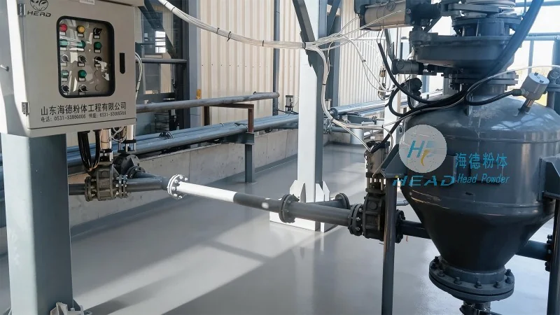 River Sand Conveying Methods & Pneumatic Conveying
