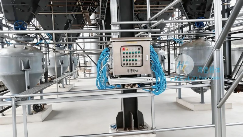 Condiment Conveying Methods & Pneumatic Conveying