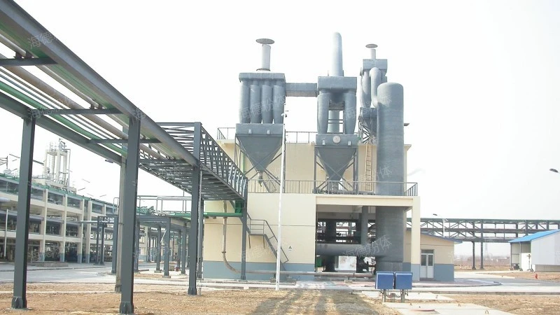 Газопровод сернокислотного железа