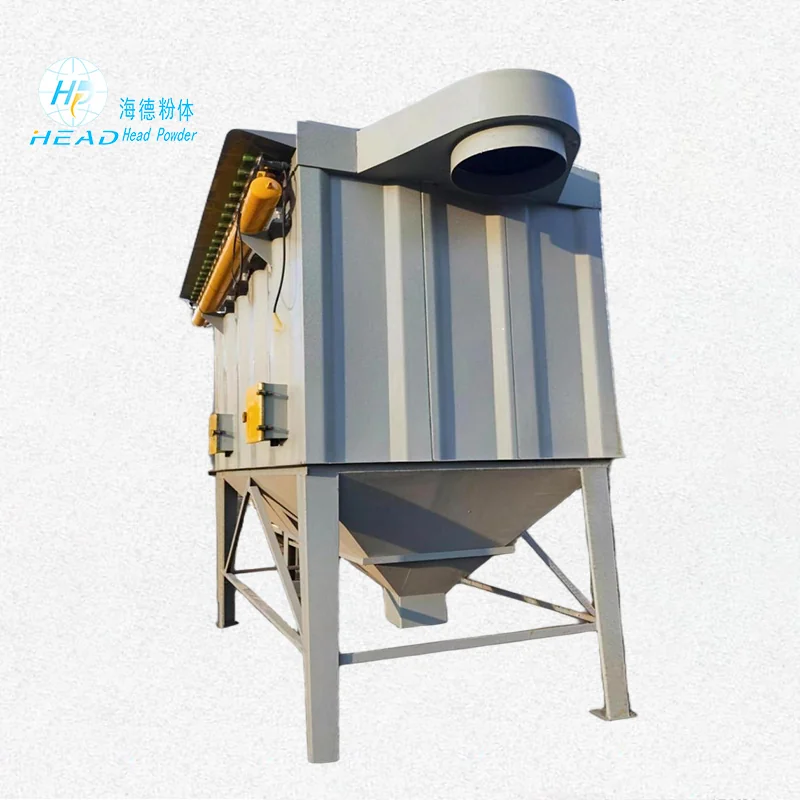 Colector de polvo para cintas planas ignífugo