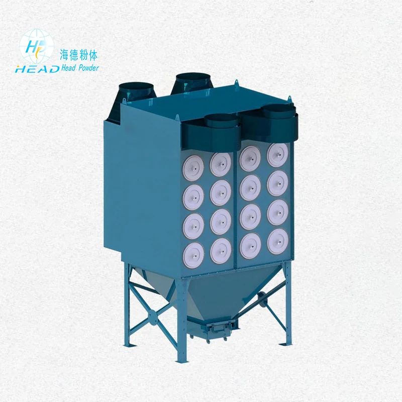 Colector de polvo combinado